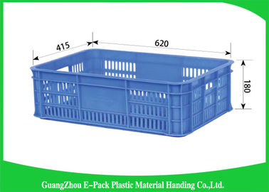 Escaninhos de armazenamento plásticos padrão de Sizestackable, Mini Load Plastic Shipping Crates