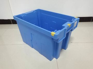 Empilhando o sólido Tote Box Standard Size plástico do assentamento 600*400mm