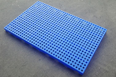 Mesh Floor Plastic Export Pallets que conecta a capacidade de carregamento alta de limpeza fácil
