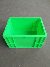 Eco Friendly Euro Stacking Containers 400*300 mm Virgin Plastic Color Customized