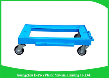 Dolly Transport Turnover For Industrial movente plástica antiestática dobrável