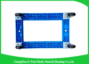 Dolly Transport Turnover For Industrial movente plástica antiestática dobrável