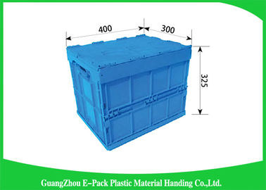 ContainersConvenience plástico dobrável contínuo plástico superior armazena a vida útil longa