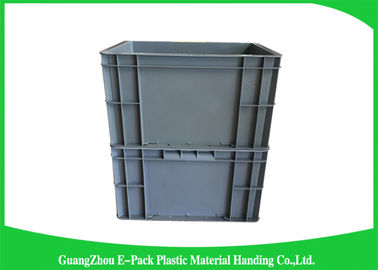recipientes de armazenamento 20L plásticos empilháveis, grande capacidade de carga plástica 20kg das caixas de armazenamento
