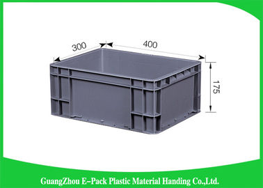 Mini Load Industrial Plastic Containers, caixas de armazenamento plásticas do Euro padrão
