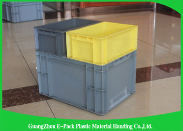 Mini Load Industrial Plastic Containers, caixas de armazenamento plásticas do Euro padrão