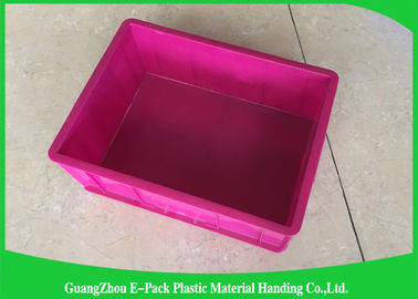 Caixas plásticas para empacotar, grandes caixas do armazenamento de armazenamento plásticas Leakproof