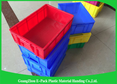 Caixas de armazenamento plásticas do Euro industrial, caixas plásticas resistentes personalizadas do armazenamento