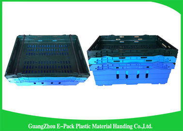 Medicina do armazenamento das caixas de Mesh Transport Green Plastic Food reciclável