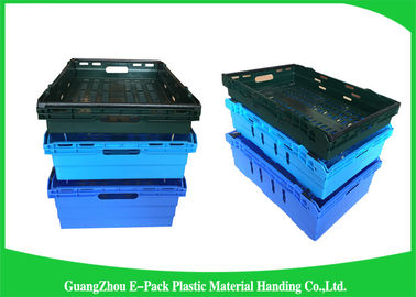 Medicina do armazenamento das caixas de Mesh Transport Green Plastic Food reciclável
