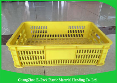 Escaninhos de armazenamento plásticos padrão de Sizestackable, Mini Load Plastic Shipping Crates