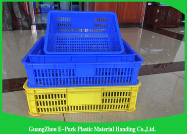 Escaninhos de armazenamento plásticos padrão de Sizestackable, Mini Load Plastic Shipping Crates