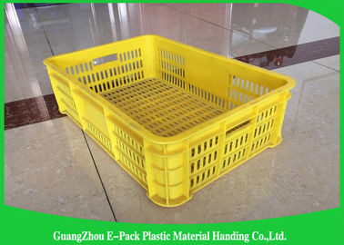 Escaninhos de armazenamento plásticos padrão de Sizestackable, Mini Load Plastic Shipping Crates