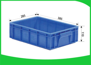 Os recipientes empilháveis plásticos PP de corrente fria transportam a vida útil longa do armazenamento do retorno