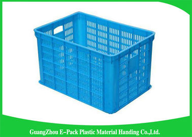 Mesh Vegetablestacking Storage Boxes, grandes caixas de embalagem plásticas grandes dobráveis