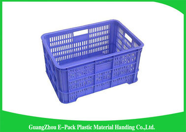 Mesh Vegetablestacking Storage Boxes, grandes caixas de embalagem plásticas grandes dobráveis