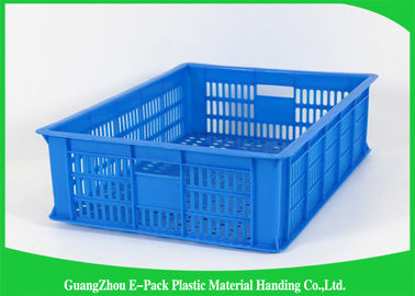 Proteção ambiental do armazenamento de Mesh Plastic Food Crates Moving para supermercados
