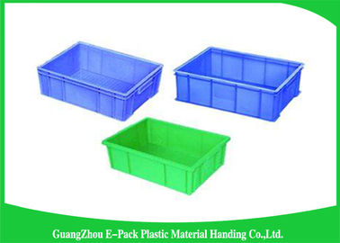 Produto comestível plástico movente Rentable 705 * 450 * 180mm de recipientes empilháveis