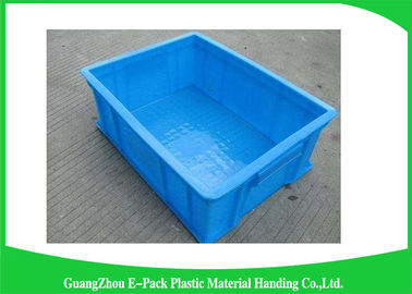 Produto comestível plástico movente Rentable 705 * 450 * 180mm de recipientes empilháveis