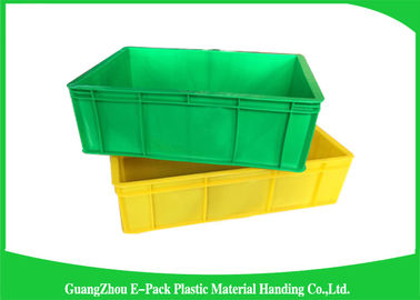 Produto comestível plástico movente Rentable 705 * 450 * 180mm de recipientes empilháveis