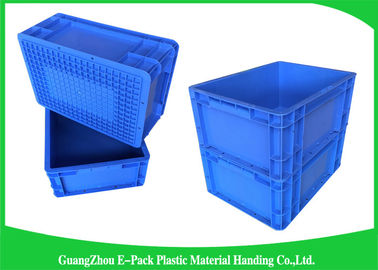 400*300mm Mini Load Industrial Plastic Containers, caixas de armazenamento padrão do Euro
