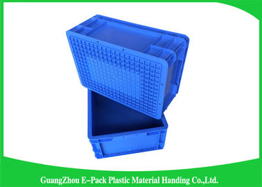 400*300mm Mini Load Industrial Plastic Containers, caixas de armazenamento padrão do Euro