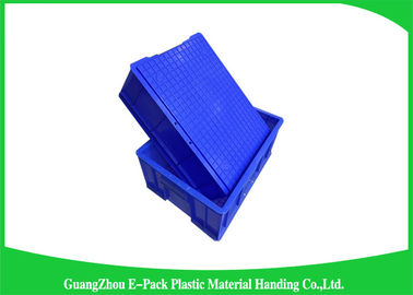 Plástico bandejas do armazenamento do HDPE produto a vida útil longa reciclável 365 * 245 * 63mm