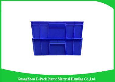 Plástico bandejas do armazenamento do HDPE produto a vida útil longa reciclável 365 * 245 * 63mm