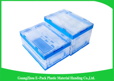 Containerses plástico dobrável personalizado armazenado para o armazenamento do vegetal e dos frutos
