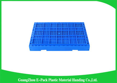 Mesh Ventilated Folding Plastic Crates durável 600 * 400 * 400mm empilháveis portáteis