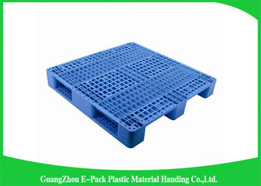 Retorno 100% plástico resistente do transporte das páletes do HDPE do Virgin reciclável