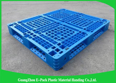 Único Mesh Deck Stackable Plastic Pallets reciclável 1200*1000mm
