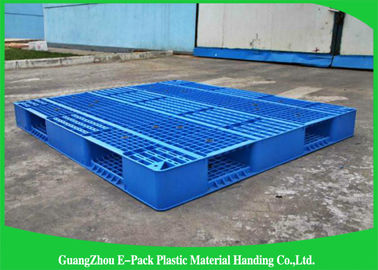 Único Mesh Deck Stackable Plastic Pallets reciclável 1200*1000mm