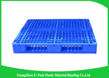 As páletes 100% plásticas do Euro do HDPE do Virgin ventilaram empilhável para a indústria alimentar