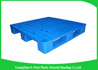 As páletes 100% plásticas do Euro do HDPE do Virgin ventilaram empilhável para a indústria alimentar