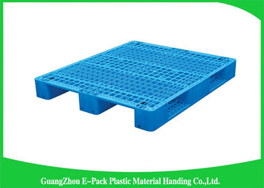 Páletes plásticas pequenas da única cara com tubos de aço para dentro, dever claro Mini Plastic Pallets