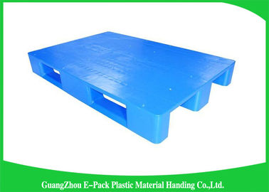 O sistema plástico azul resistente do racking do equipamento do armazenamento das páletes personalizou
