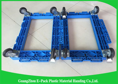Eco - quadro plástico da roda movente amigável da zorra 4 do tique para a plataforma industrial