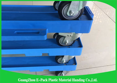 Smart Dragon Heavy Duty Dolly, material movente personalizado dos PP da zorra do equipamento