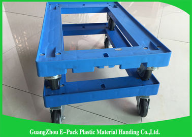 Eco - quadro plástico da roda movente amigável da zorra 4 do tique para a plataforma industrial