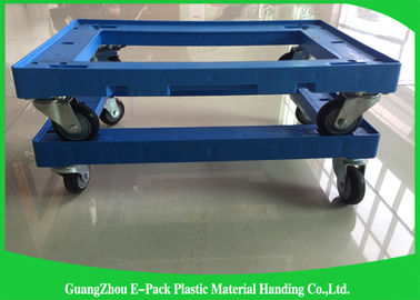 Zorra movente resistente de dobramento, Dolly Cart plástica antiestática 61q2 * 412 * 145mm