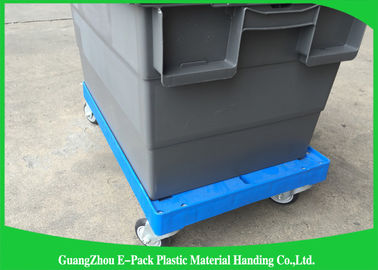 Zorra movente resistente de dobramento, Dolly Cart plástica antiestática 61q2 * 412 * 145mm