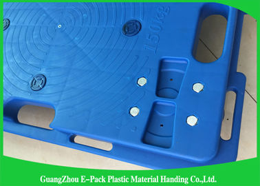Logística movente plástica reciclável de Dolly Stackable Convenience Transport For