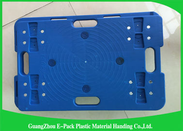 Logística movente plástica reciclável de Dolly Stackable Convenience Transport For