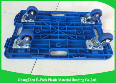 Logística movente plástica reciclável de Dolly Stackable Convenience Transport For