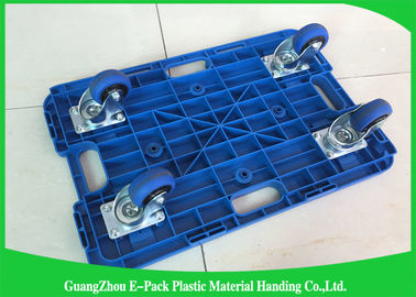 Zorra empilhável da mobília de 4 rodas, Dolly For Platform Cart Transport movente resistente