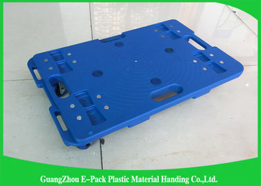 Zorra empilhável da mobília de 4 rodas, Dolly For Platform Cart Transport movente resistente