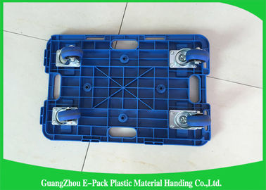 Zorra empilhável da mobília de 4 rodas, Dolly For Platform Cart Transport movente resistente
