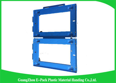 Zorra resistente dobrável, rodas móveis do plutônio de Dolly Plastic Frame With do equipamento