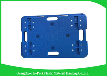 Capacidade de carga grande industrial Dolly Cart plástica, zorra movente reciclável do equipamento